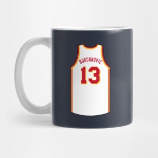 Bogdan Bogdanovic Atlanta Jersey Qiangy Mug